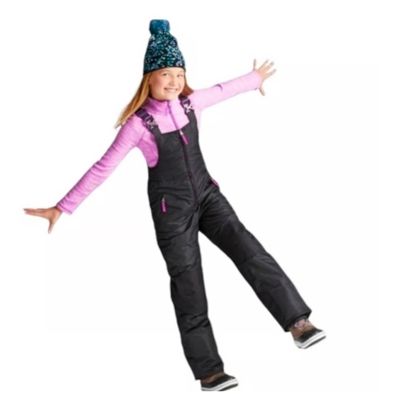 Champion Snow Bib Pants Girls 6 - Picture 8 of 8